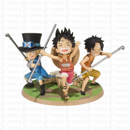 Bandai Figuarts Zero Luffy Ace and Sabo - A Promise of Brothers -