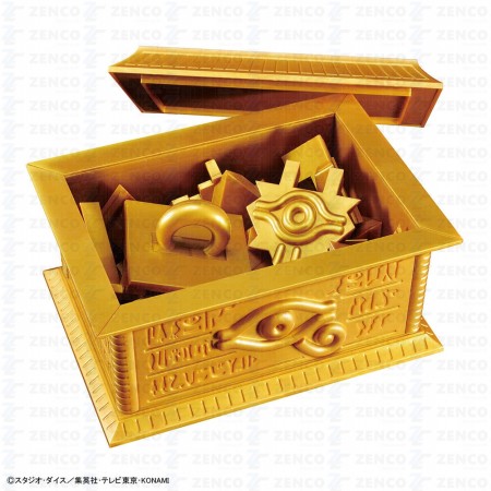 Bandai Gold Sarcophagus for Ultimagear Millennium Puzzle