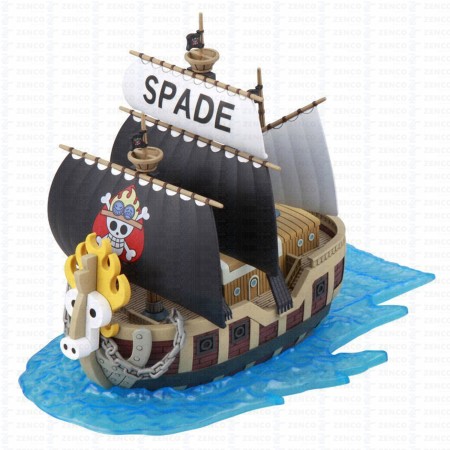 Bandai Spade Pirates' Ship Grand Ship Collection (One Piece)