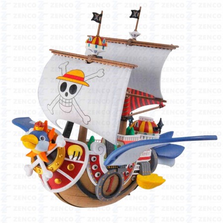 Bandai Grand Ship Collection Thousand Sunny Flying Model (One Piece)