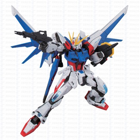Bandai RG Build Strike Gundam Full Package 1/144