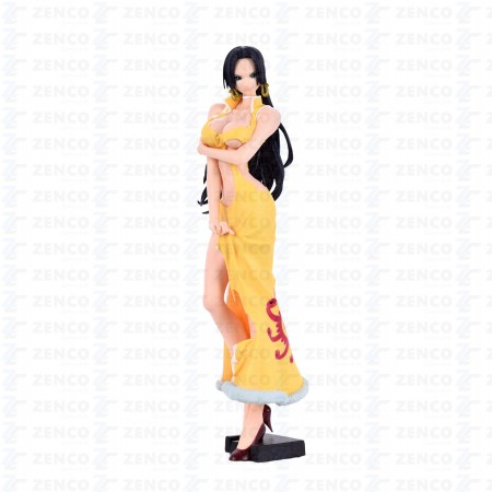 Banpresto Glitter & Glamours One Piece Boa Hancock Yellow Ver (PVC Figure)