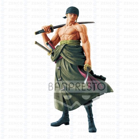 Banpresto One Piece Roronoa Zoro Memory Figure (PVC Figure)