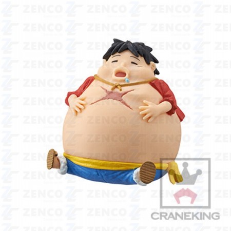 Banpresto One Piece WCF - Whole Cake Island 1 - Luffy (PVC Figure)