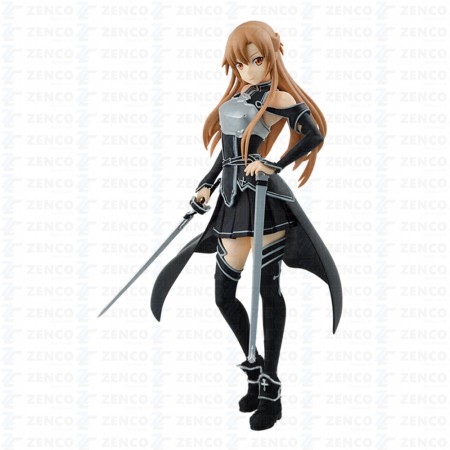 Banpresto Sword Art Online Asuna Black Ver (PVC Figure)