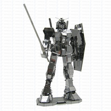 Tenyo Gundam RX-78-2 Metallic Nano Puzzle
