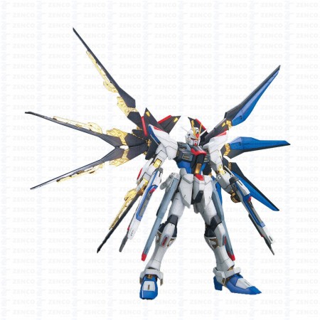 Bandai MG Strike Freedom Gundam Full Burst Mode 1/100