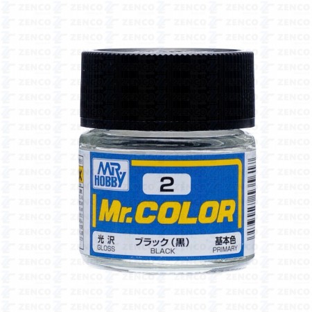 Mr.Color 2 Black