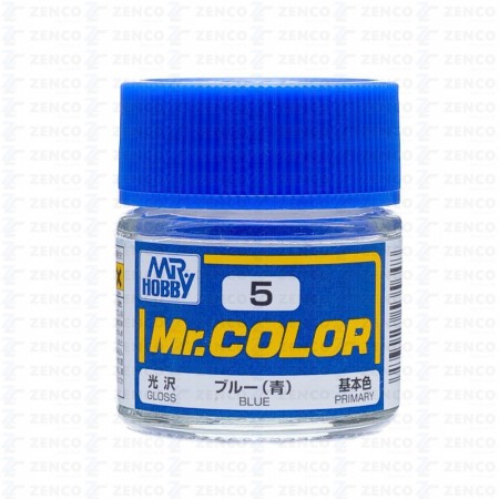 Mr.Color 5 Blue
