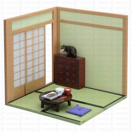 Nendoroid Play Set #02 Japanese Life Set A - Dining Set (PVC Figure)