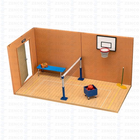 Nendoroid Playset #07 Gymnasium B Set