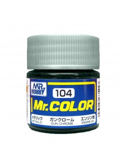 Mr.Color 104 Gun Chrome