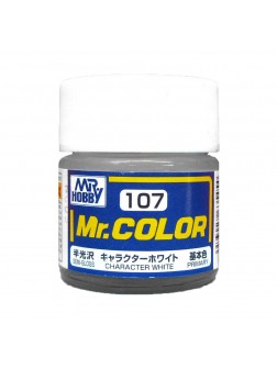 Mr.Color 107 Character White
