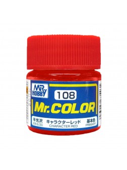 Mr.Color 108 Character Red