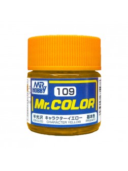 Mr.Color 109 Character Yellow