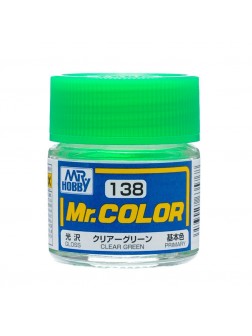 Mr.Color 138 Clear Green