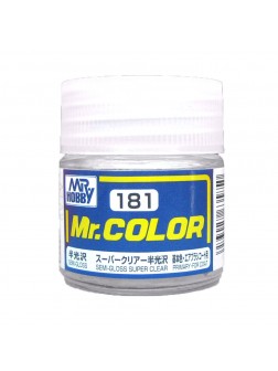 Mr.Color 181 Semi Gloss Super Clear