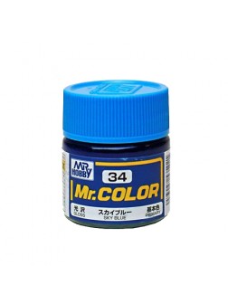 Mr.Color 34 Sky Blue