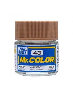 Mr.Color 43 Wood Brown