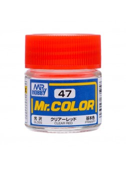 Mr.Color 47 Clear Red