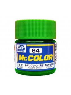Mr.Color 64 Yellow Green