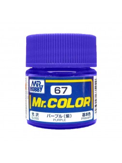 Mr.Color 67 Purple