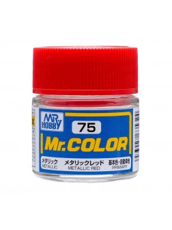 Mr.Color 75 Metallic Red