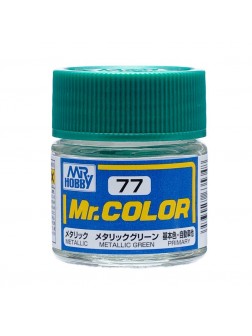 Mr.Color 77 Metallic Green