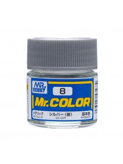 Mr.Color 8 Silver