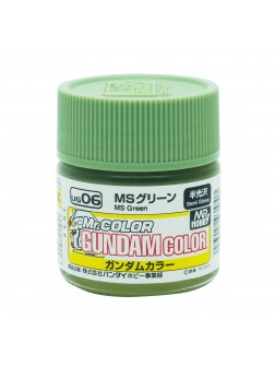Mr.Color Gundam Color UG-06 MS Green