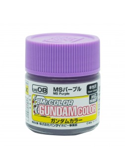 Mr.Color Gundam Color UG-08 MS Purple
