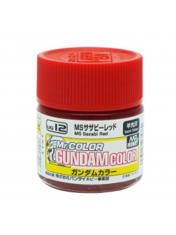 Mr.Color Gundam Color UG-12 MS Sazabi Red