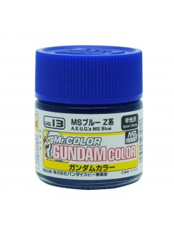 Mr.Color Gundam Color UG-13 A.E.U.G.'s MS Blue