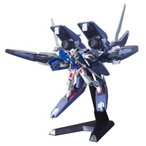 Bandai HG GN Arms Type E + Gundam Exia (Transam Mode) 1/144