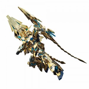 Bandai HGUC Unicorn Gundam 03 Phenex (Destroy Mode) (Narrative Ver) [GOLD COATING] 1/144