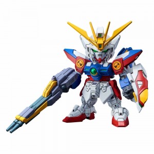 Bandai SD Wing Gundam Zero Ex-Standard