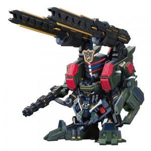 Bandai SDW Heroes Sergeant Verde Buster Gundam DX Set