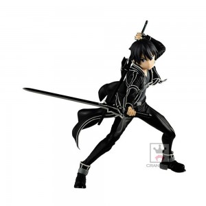 Banpresto EXQ Figure Sword Art Online Kirito (PVC Figure)