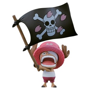 Banpresto One Piece Dramatic Showcase 8th Season Flag Holding Chopper (PVC Figure)