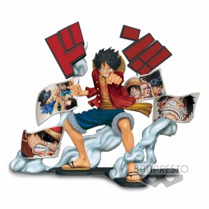 Banpresto One Piece STORY-AGE Monkey D Luffy (PVC Figure)