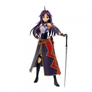 Banpresto Sword Art Online Ordinal Scale Yuuki [Purple] (PVC Figure)