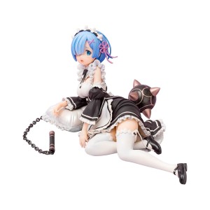 Chara-Ani Re:Zero -Starting Life in Another World- Rem (PVC Figure)