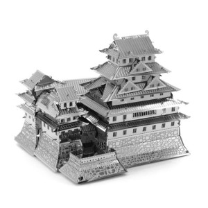 Tenyo Himeji Castle Metallic Nano Puzzle
