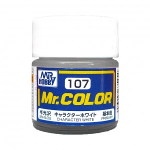 Mr.Color 107 Character White