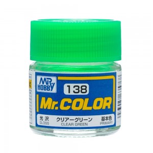 Mr.Color 138 Clear Green