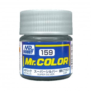 Mr.Color 159 Super Silver