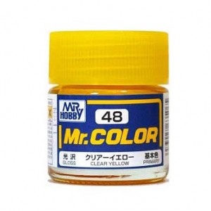 Mr.Color 48 Clear Yellow