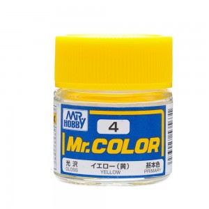 Mr.Color 4 Yellow