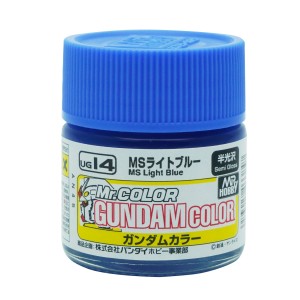 Mr.Color Gundam Color UG-14 MS Light Blue