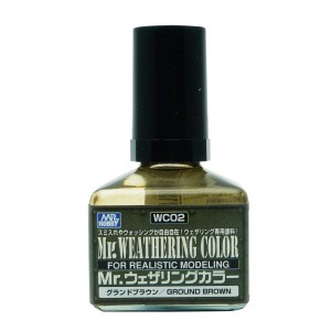 Mr.Weathering Color WC02 Ground Brown